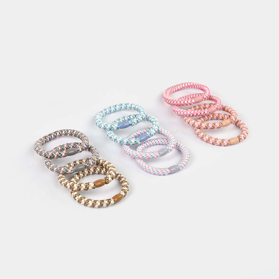 Braided Hair Ties – Soft Elastic Ponytail Holders