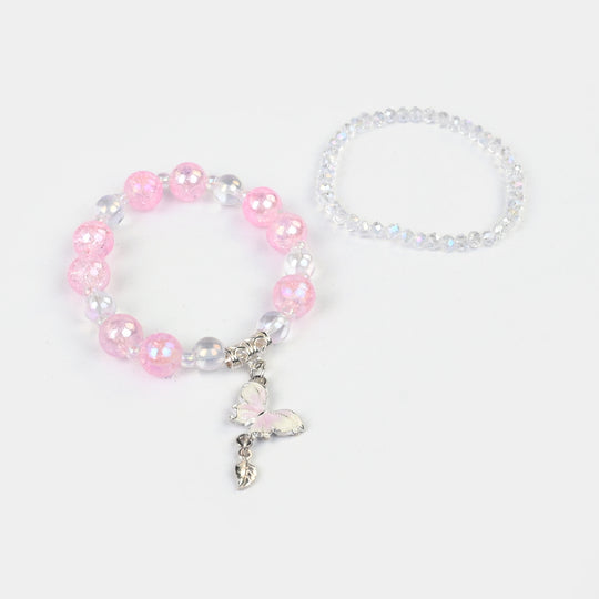 Fancy Beaded Bracelet for Girls