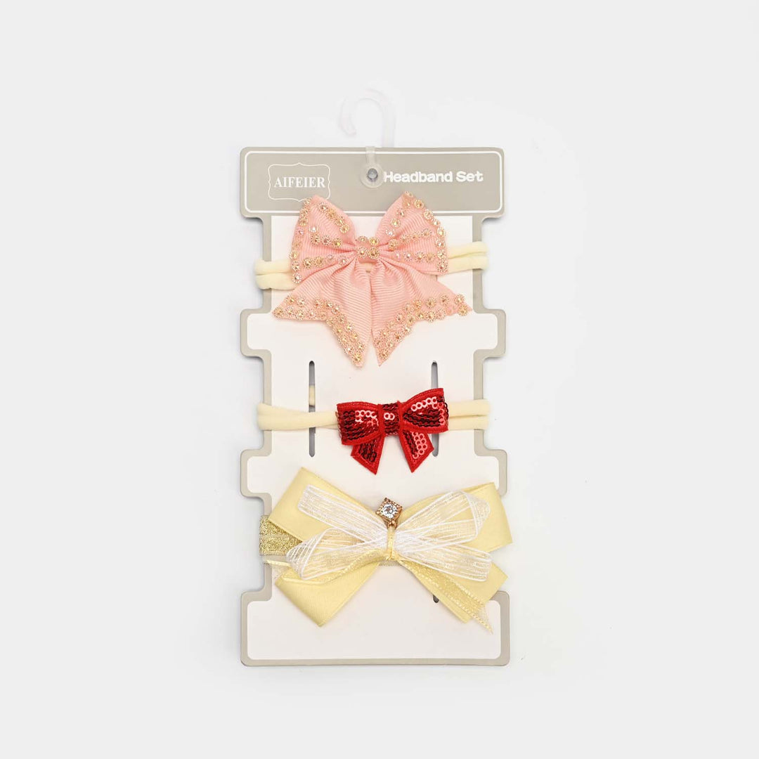 Baby Fancy Head Band Pack Of 3 | 6M-36M