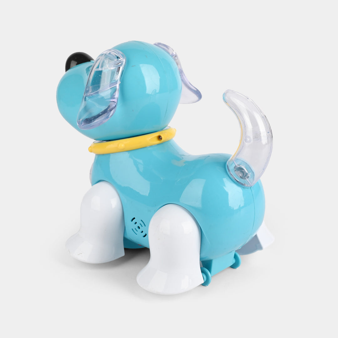 Electric Musical Dancing Dog Toy for Kids