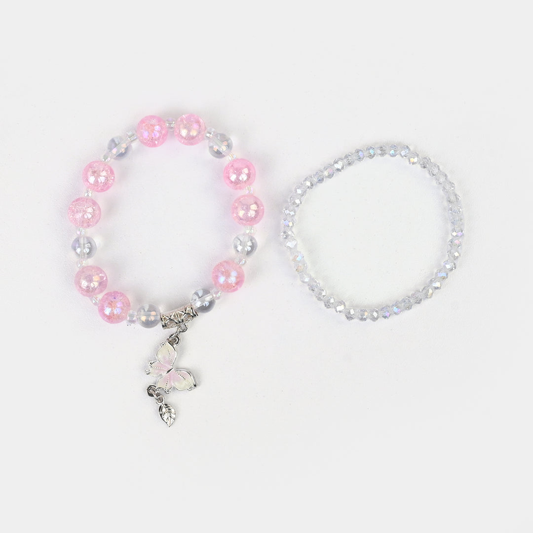 Fancy Beaded Bracelet for Girls