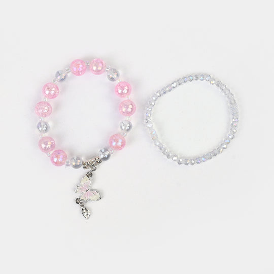 Fancy Beaded Bracelet for Girls