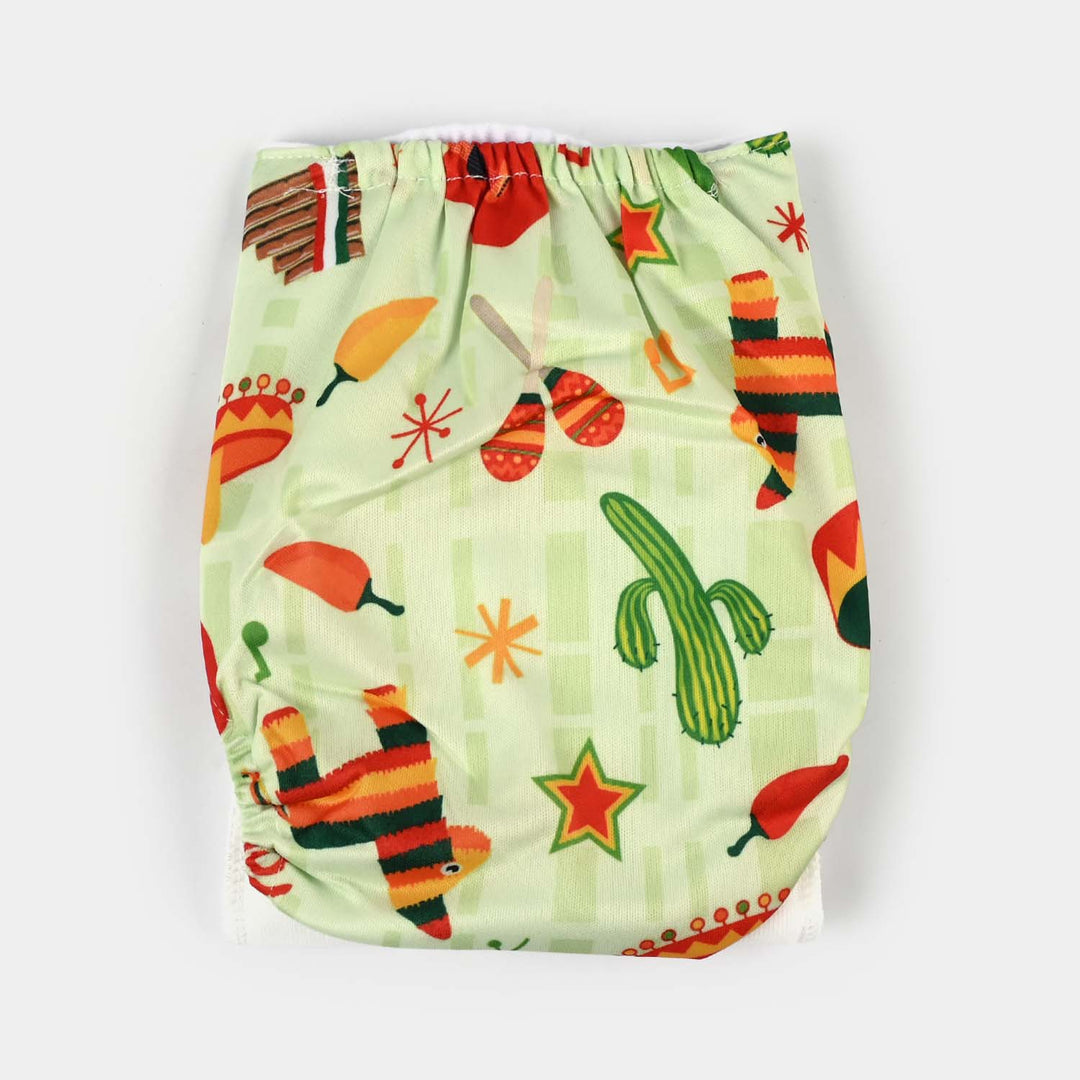 Baby Cloth Reusable Diaper Panty With Liner