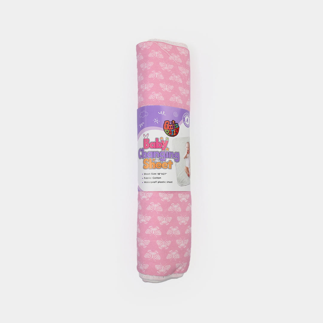 Baby Changing Sheet 18x27cm
