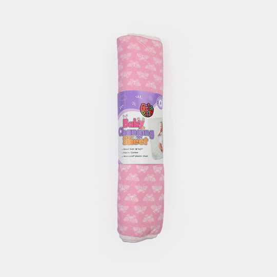 Baby Changing Sheet 18x27cm