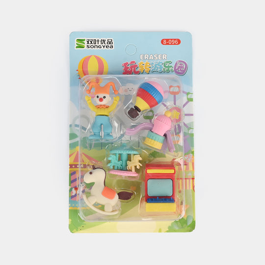 3D Eraser Set