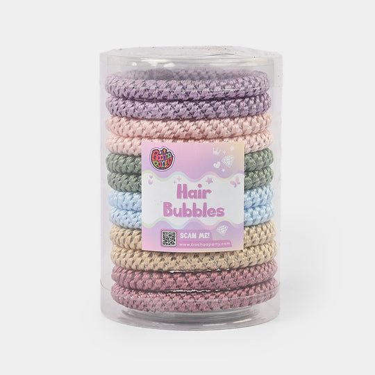 Braided Hair Ties – Soft Elastic Ponytail Holders