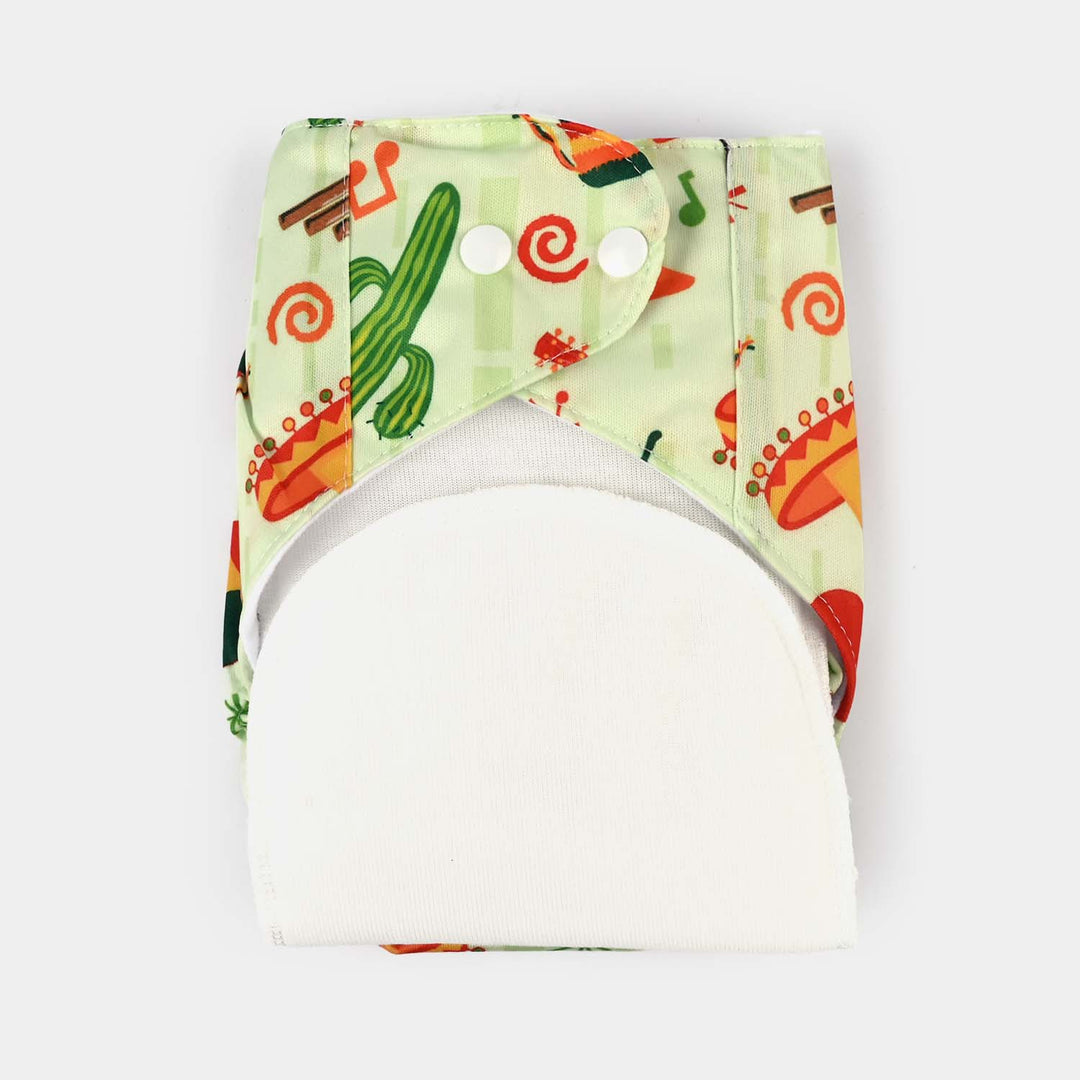 Baby Cloth Reusable Diaper Panty With Liner