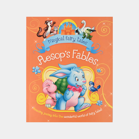 New Magical Fairytales Aesope Fables Story Book