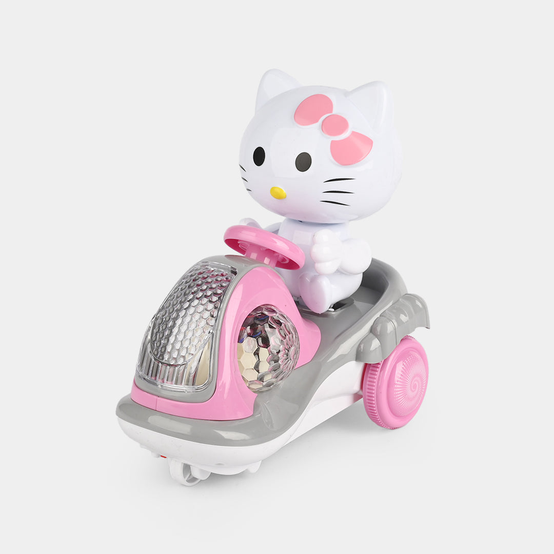 Electric Stunt Car with Light & Music