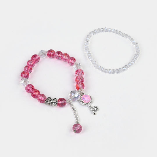 Fancy Beaded Bracelet for Girls