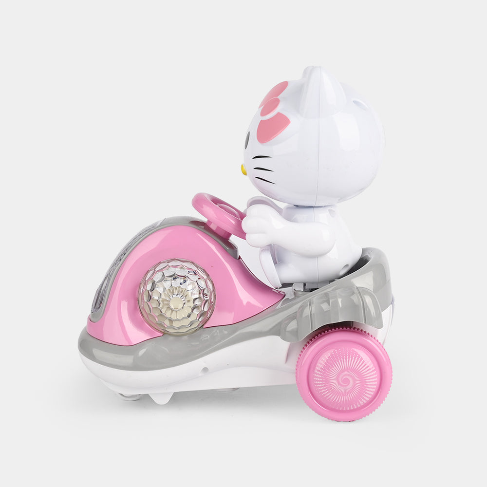 Electric Stunt Car with Light & Music