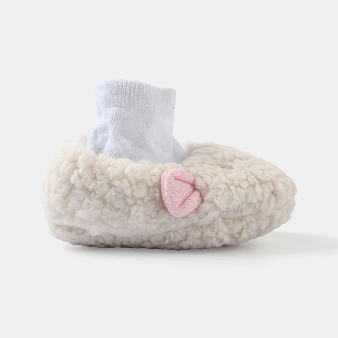 Girls Shoes F34-White