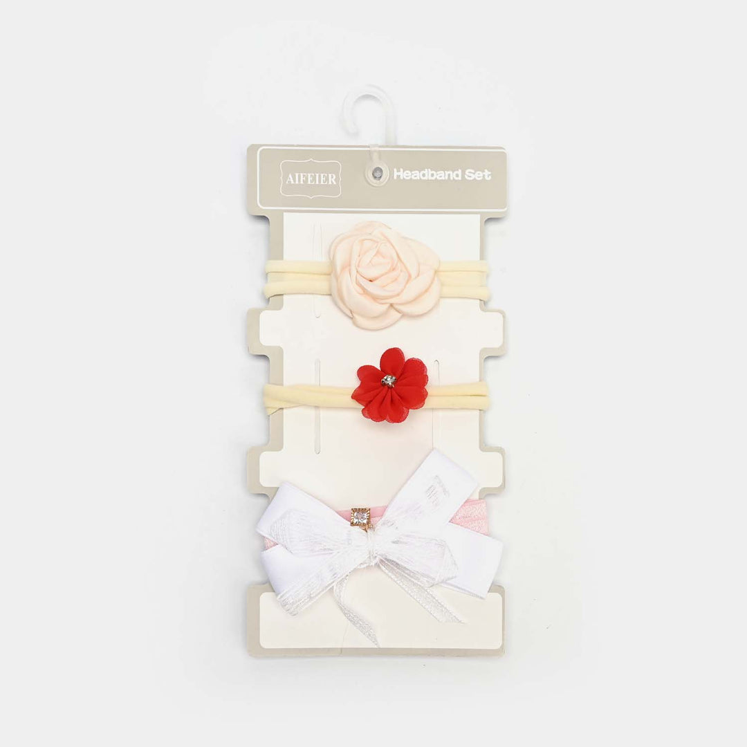 Baby Fancy Head Band Pack Of 3 | 6M-36M