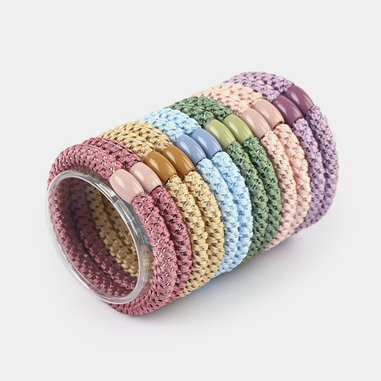 Braided Hair Ties – Soft Elastic Ponytail Holders