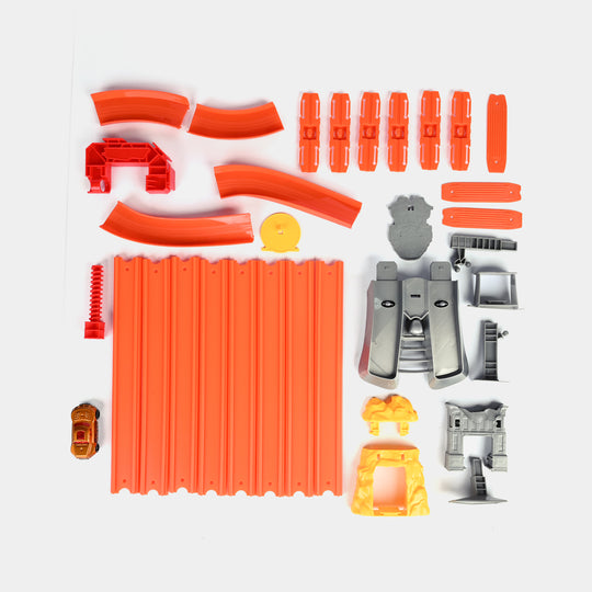 Die Cast Tracking Play Set For Kids