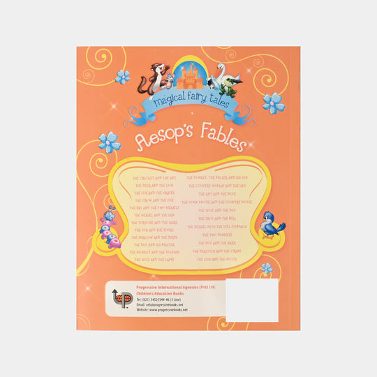 New Magical Fairytales Aesope Fables Story Book