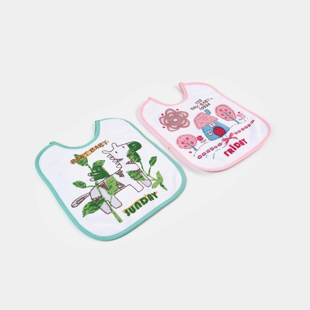 Baby Bibs 2PCs