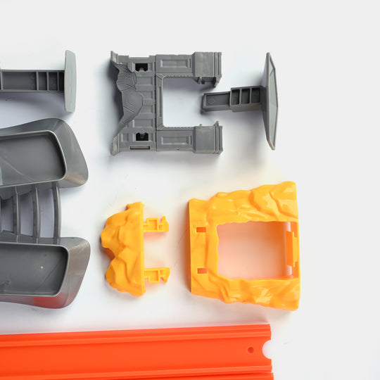 Die Cast Tracking Play Set For Kids