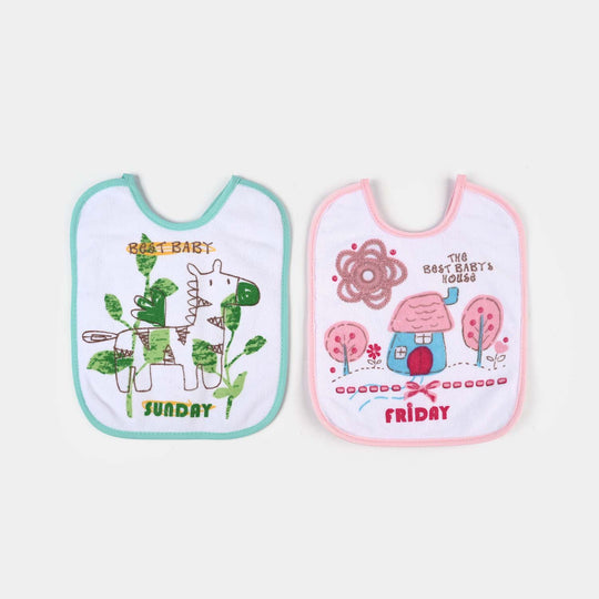 Baby Bibs 2PCs