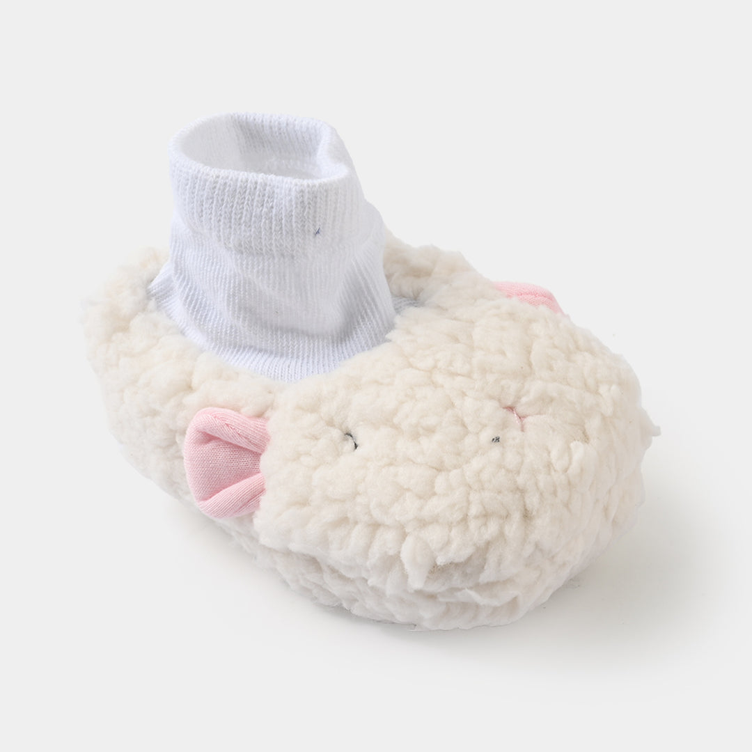 Girls Shoes F34-White