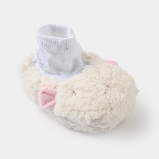 Girls Shoes F34-White