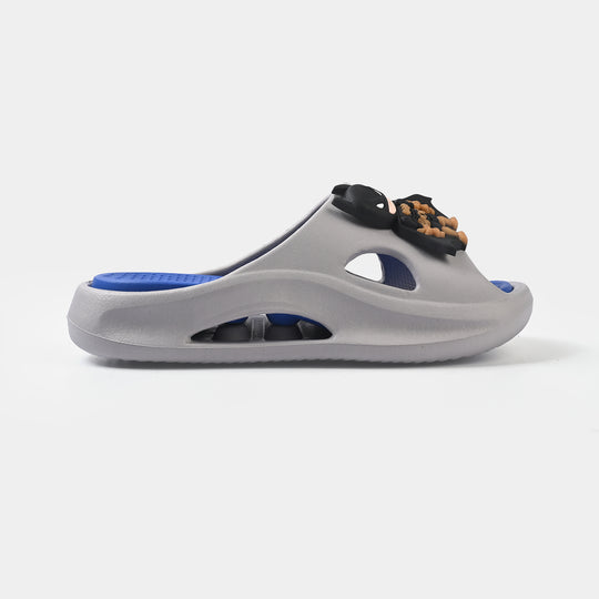 Boys Slipper 016-35 - GREY