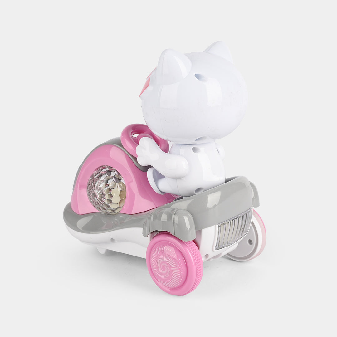 Electric Stunt Car with Light & Music