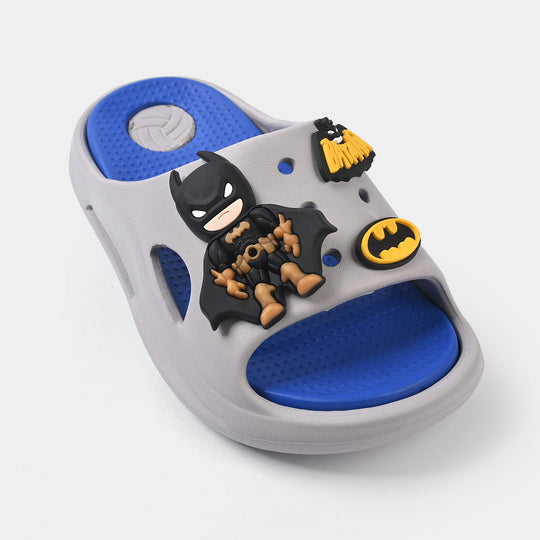 Boys Slipper 016-35 - GREY