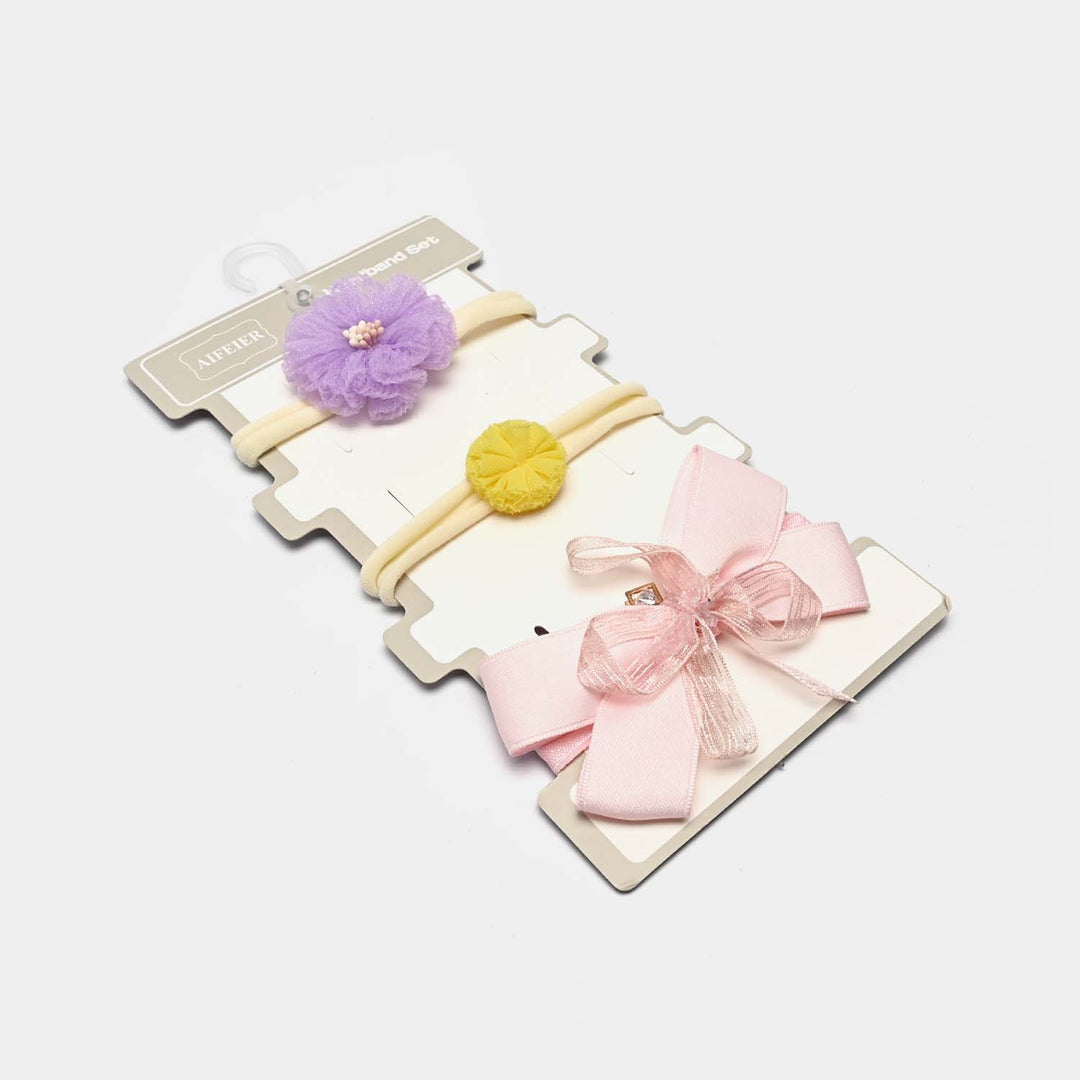 Baby Fancy Head Band Pack Of 3 | 6M-36M