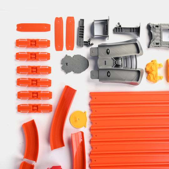 Die Cast Tracking Play Set For Kids