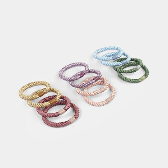 Braided Hair Ties – Soft Elastic Ponytail Holders