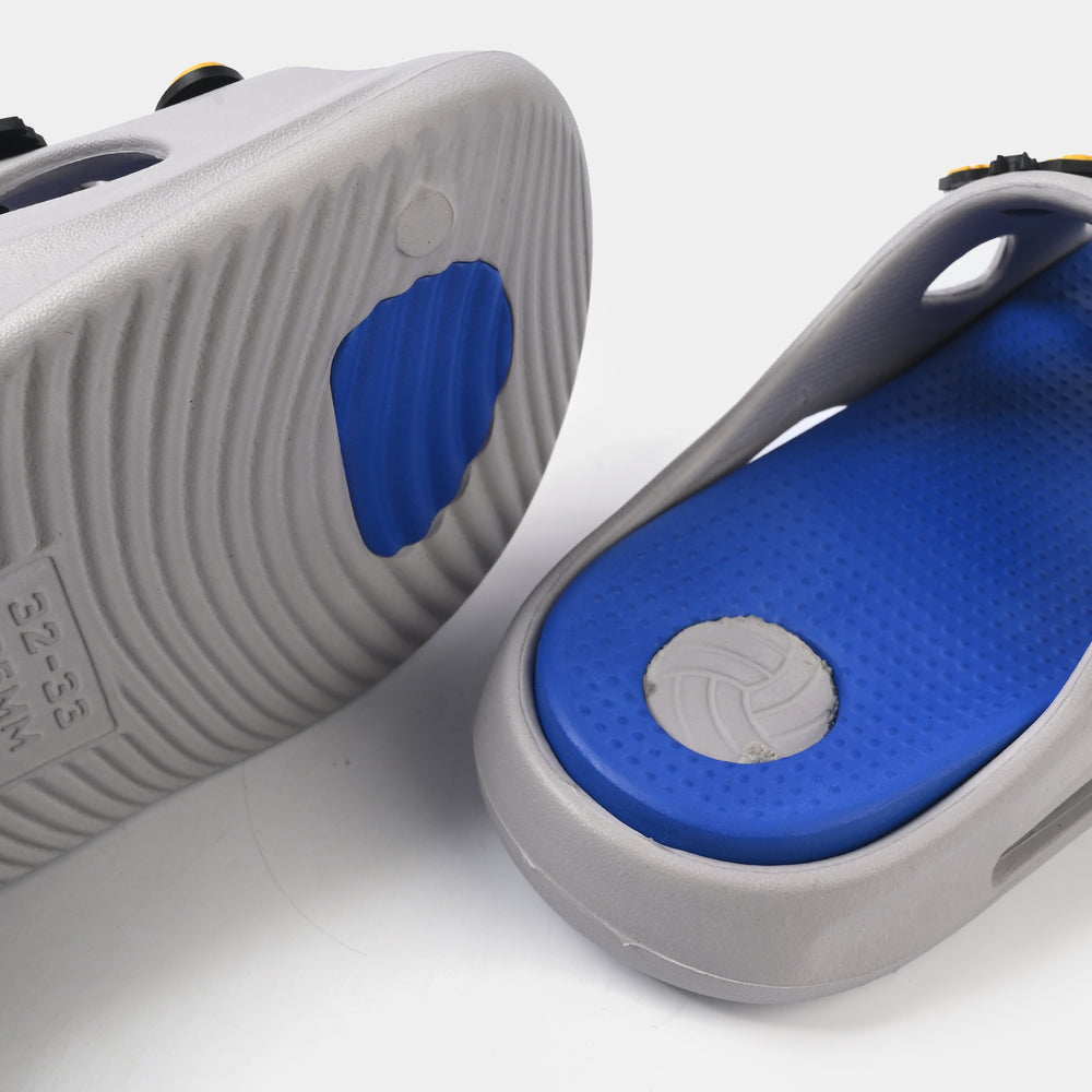 Boys Slipper 016-35 - GREY