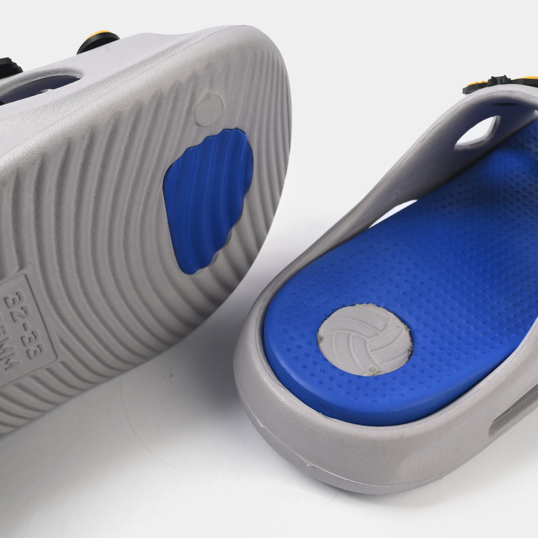 Boys Slipper 016-35 - GREY