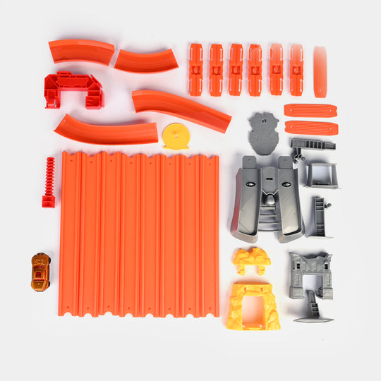 Die Cast Tracking Play Set For Kids