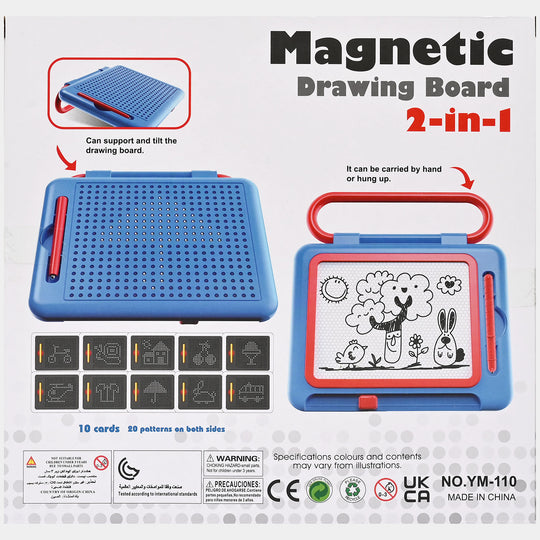 Magnetic Double Sided Drawing Board