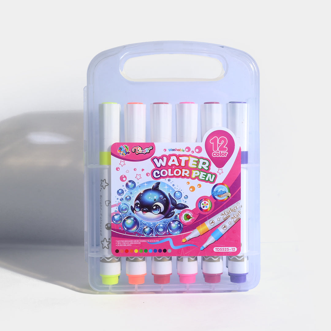 Color Marker Set | 12Pcs