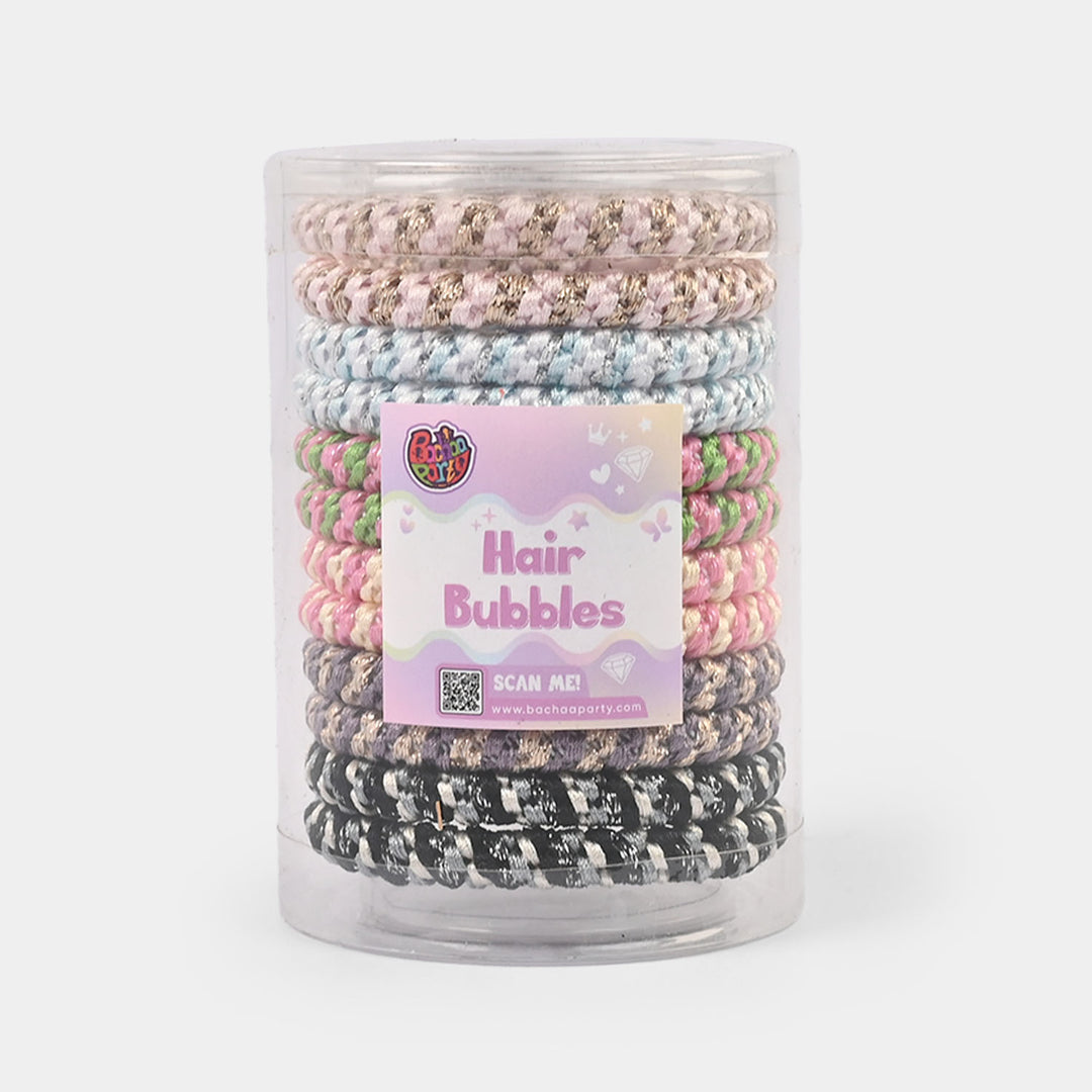 Braided Hair Ties – Soft Elastic Ponytail Holders