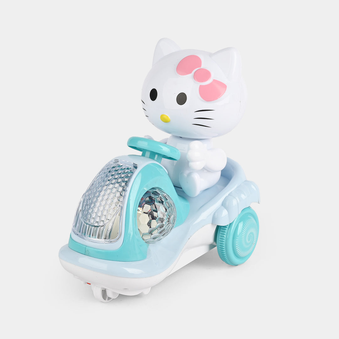 Electric Stunt Car with Light & Music