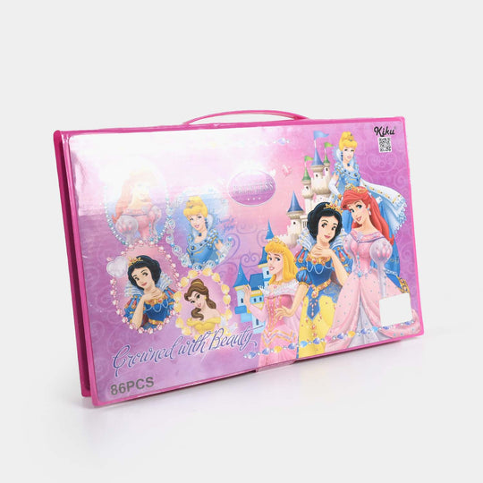 Character Color Kit for Kids | 86Pcs