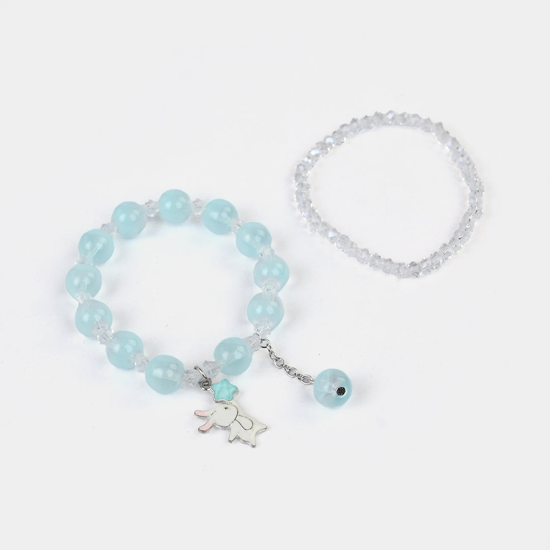 Fancy Beaded Bracelet for Girls