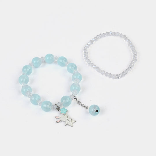Fancy Beaded Bracelet for Girls