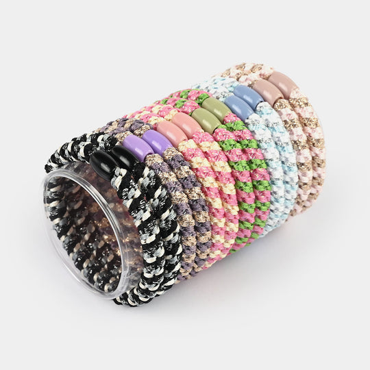 Braided Hair Ties – Soft Elastic Ponytail Holders