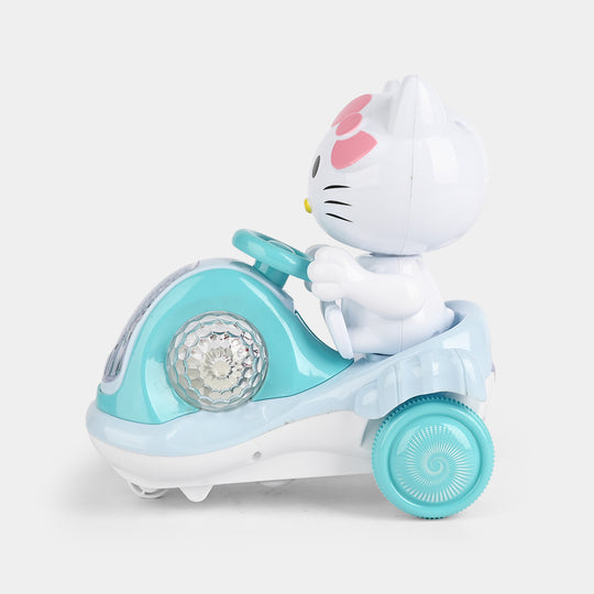 Electric Stunt Car with Light & Music