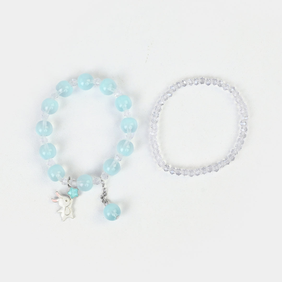 Fancy Beaded Bracelet for Girls