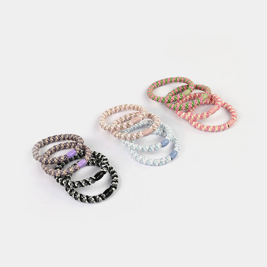 Braided Hair Ties – Soft Elastic Ponytail Holders
