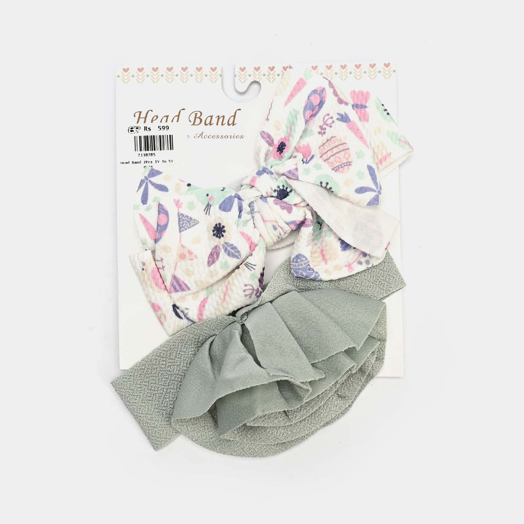 Baby Fancy Head Band Pack Of 2 | 1Y-5Y