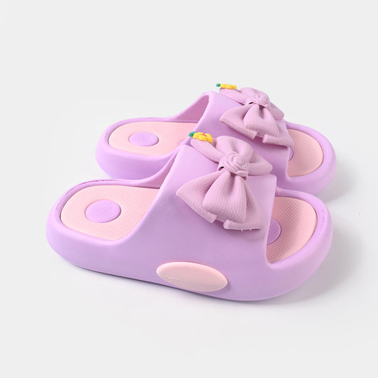 Girls Slipper G68-C7 - Purple