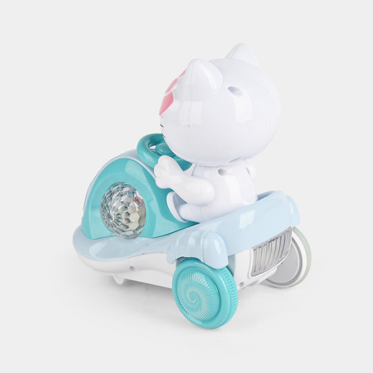 Electric Stunt Car with Light & Music