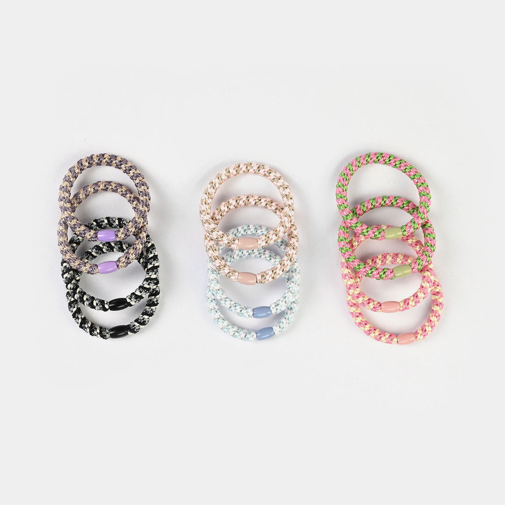 Braided Hair Ties – Soft Elastic Ponytail Holders